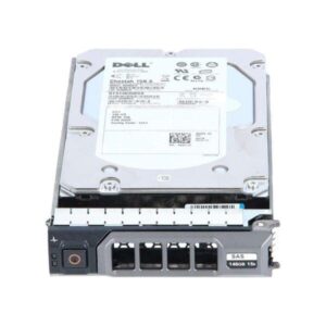 Refurbished 0XX518 Dell 146GB 15000RPM SAS Hard Drive with Tray