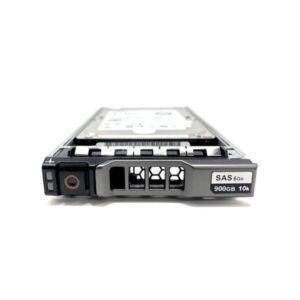 Refurbished 3422971 Dell 900GB SAS 6Gbps 2.5-inch Internal Hard Drive