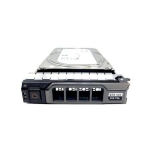 Refurbished 400-ALRX Dell 4TB 7200RPM SAS 12Gbps Hard Drive