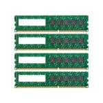 Refurbished NK2V2 Dell 32GB Kit (4 x 8GB) PC3-10600 DDR3 ECC