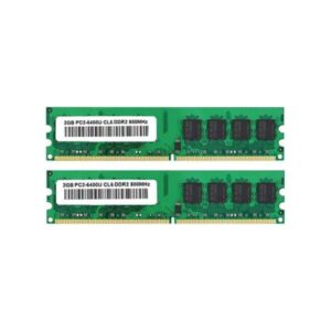 Refurbished 497765-S21 HP 4GB Kit (2 X 2GB) PC2-6400 DDR2