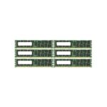 Refurbished 500658-24G HP 24GB Kit (6 X 4GB) PC3-10600 DDR3