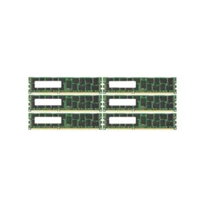 Refurbished 500658-24G HP 24GB Kit (6 X 4GB) PC3-10600 DDR3