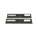 Refurbished 504351-B21 HP 8GB 2X4GB PC2-6400 CL6 DDR2