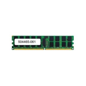 Refurbished 504465-061 HP 4GB ECC Registered DDR2