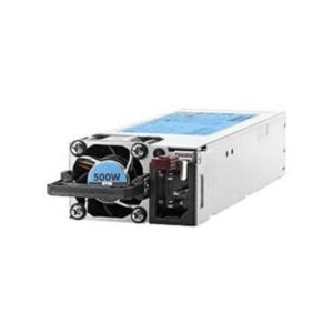 Refurbished 723594-001 HP 500-Watts Flex Slot Platinum 80Plus