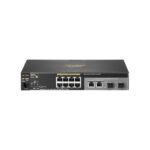 Refurbished J9774A HP ARUBA 2530-8G-PoE Ethernet Switch