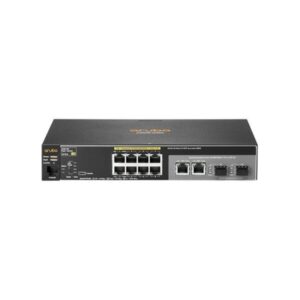 Refurbished J9774A HP ARUBA 2530-8G-PoE Ethernet Switch