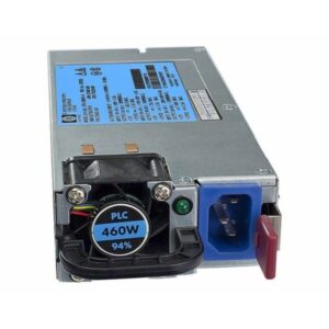 Refurbished 593188-B21 HP 460W Single Common Slot Platinum