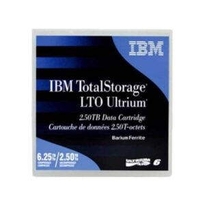 Refurbished 00V7594L IBM LTO, Ultrium-6, 2.5TB/6.25TB