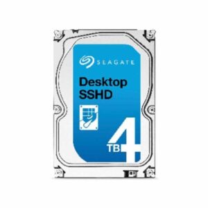 Refurbished ST4000DX001 Seagate Desktop SSHD 4TB 7200RPM SATA