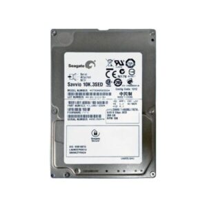 Refurbished ST9300503SS Seagate Savvio 10K.3 300GB SAS Hard Drive