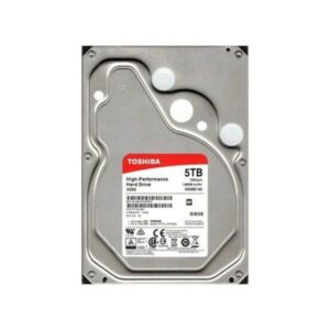 Refurbished HDETR10GCA51 Toshiba X300 5TB 7200RPM SATA 6Gbps