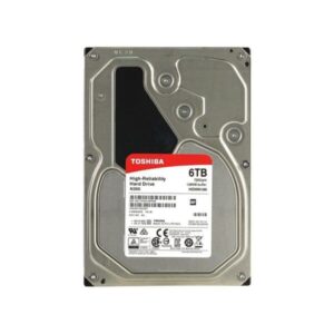 Refurbished HDEXS10GCA51 Toshiba N300 6TB 7200RPM SATA 6Gbps