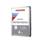 Refurbished HDWE140XZSTA Toshiba X300 4TB 7200RPM SATA 6Gbps