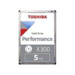 Refurbished HDWE150EZSTA Toshiba X300 5TB 7200RPM SATA 6Gbps