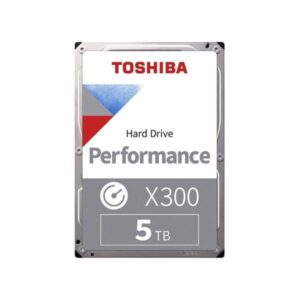 Refurbished HDWE150EZSTA Toshiba X300 5TB 7200RPM SATA 6Gbps
