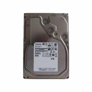 Refurbished MG05ACA800E Toshiba Enterprise Capacity 8TB 7200RPM
