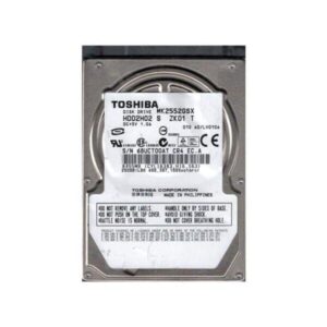 Refurbished MK2552GSX Toshiba 250GB 5400RPM SATA 3Gbps
