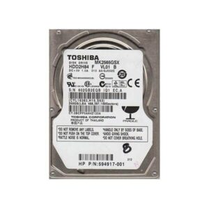 Refurbished MK2565GSX-RF Toshiba 250GB 5.4K RPM 8MB Cache SATA