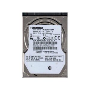 Refurbished MK5065GSXN Toshiba 500GB 5400RPM SATA 3Gbps