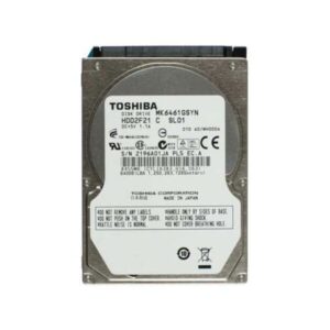 Refurbished MK6461GSYN Toshiba 640GB 7200RPM SATA 3Gbps