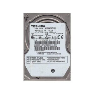 Refurbished MK6475GSX Toshiba 640GB 5400RPM SATA 3Gbps