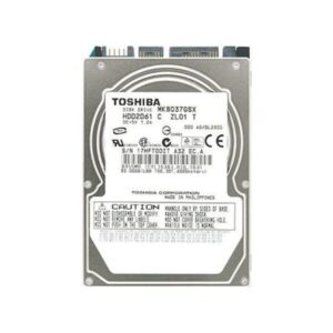 Refurbished MK8037GSX Toshiba 80GB 5400RPM SATA 3Gbps