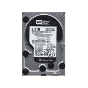 Refurbished WD2001FASS-00W2B0 Western Digital Caviar Black 2TB