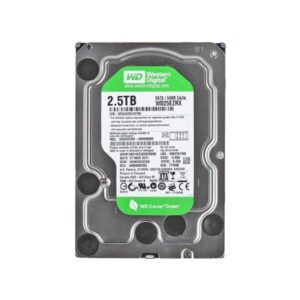 Refurbished WD25EZRX Western Digital Caviar Green 2.5TB 5400RPM