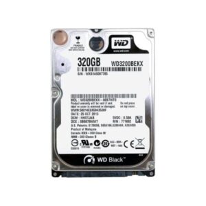 Refurbished WD3200BEKX-00B7WT0 Western Digital 320GB 7200RPM