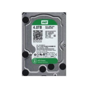 Refurbished WD40EZRX-11SPEB0 Western Digital Green 4TB 5400RPM