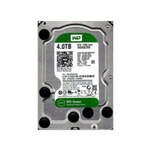Refurbished WD40EZRX-22SPEB0 Western Digital 4TB 5400RPM SATA
