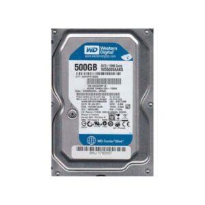 Refurbished WD5000AAKS-40V6A0 Western Digital Caviar Blue 500GB