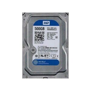 Refurbished WD5000AZLX-00CL5A0 Western Digital Blue 500GB SATA