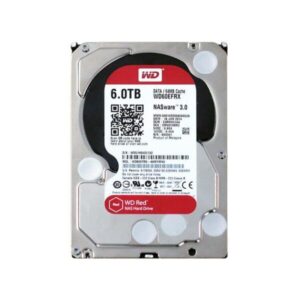 Refurbished WD60EFRX Western Digital Red 6TB 5400RPM SATA 6Gbps