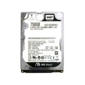 Refurbished WD7500BPKX-75HPJT0 Western Digital Black 750GB