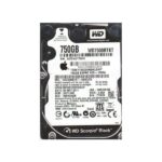 Refurbished WD7500BTKT Western Digital Scorpio Black 750GB