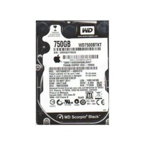 Refurbished WD7500BTKT Western Digital Scorpio Black 750GB