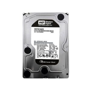 Refurbished WD7501AAES-75W7A0 Western Digital Caviar Black 750GB
