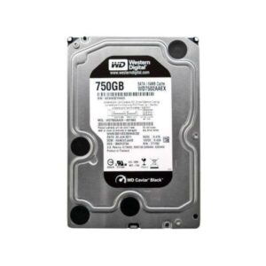 Refurbished WD7502AAEX-00Y9A0 Western Digital Caviar Black 750GB