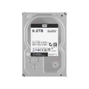 Refurbished WD6002FZWX Western Digital Black 6TB SATA Hard Drive