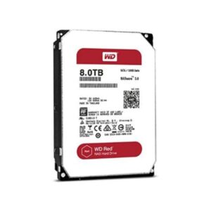 Refurbished WD80EFZX Western Digital Red 8TB 5400RPM SATA 6Gbps