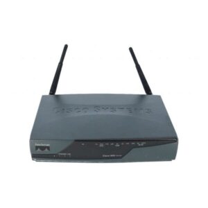 Refurbished CISCO877W-G-A-K9 Cisco Router ADSL Security Router
