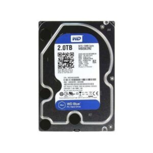 Refurbished WD20EZRZ-00Z5HB0 Western Digital Blue 2TB 5400RPM