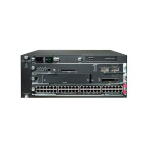 Refurbished WS-C6503-E, Catalyst 6500 Enhanced 3-slot chassis 4RU