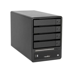 E66002-01 Rocstor ET34 DAS Storage System Controller RAID Supported