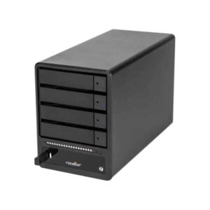 E66008-01 Rocstor Rocsecure ET34 40TB Thunderbolt 3 RAID Array