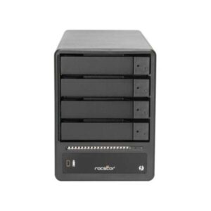 E66014-01 Rocstor Rocsecure ET34 64TB Thunderbolt 3 RAID Array