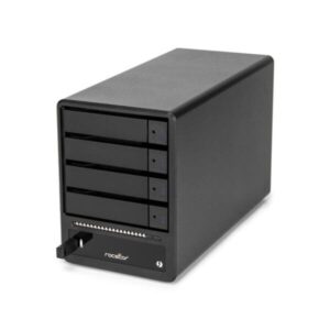 E66016-01 Rocstor Rocsecure Thunderbolt 3 RAID Array (4 x 1TB SSDs)